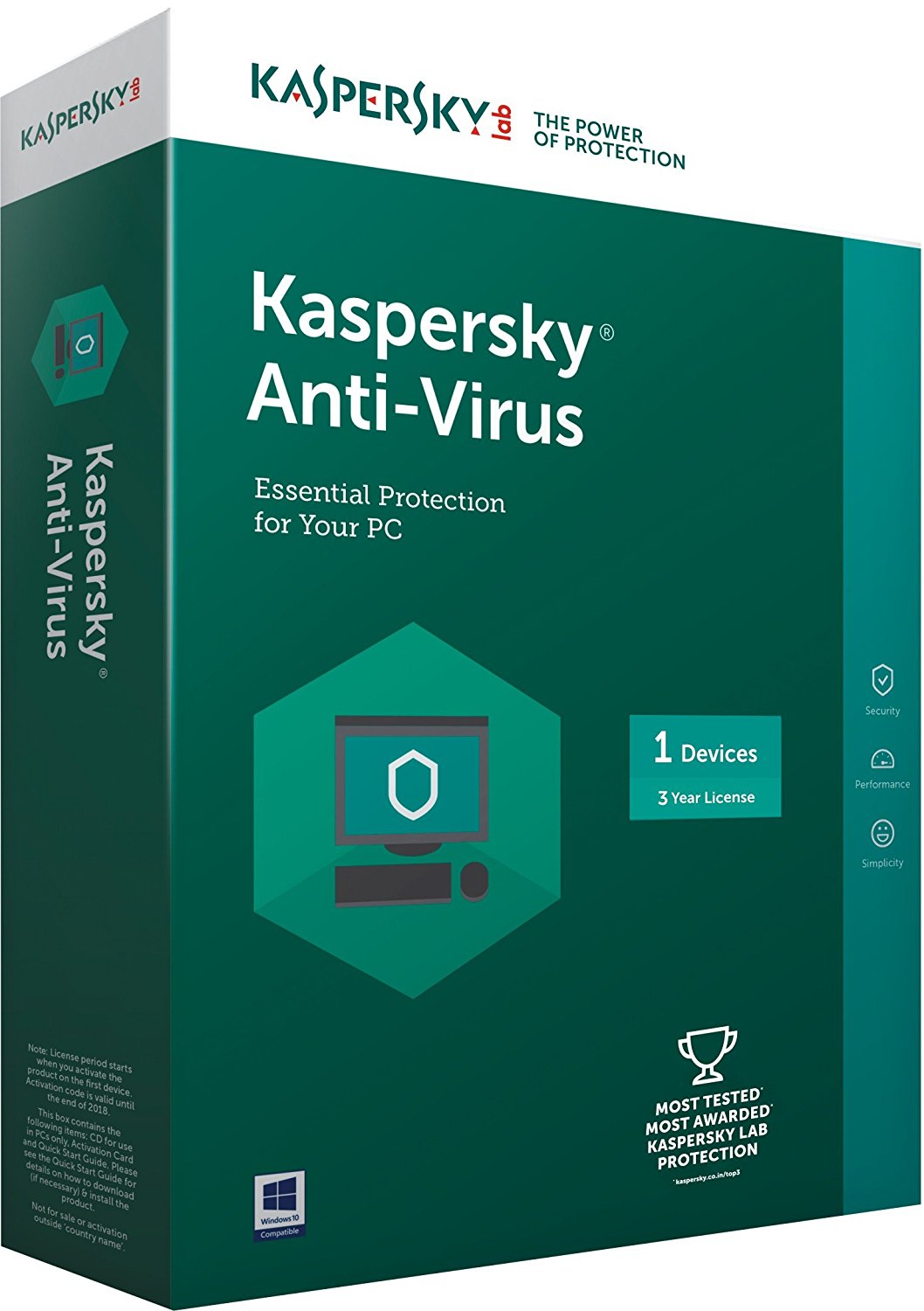 Kaspersky Antivirus 2017 Crack