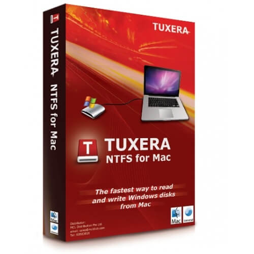 Tuxera NTFS 2016.1 Crack