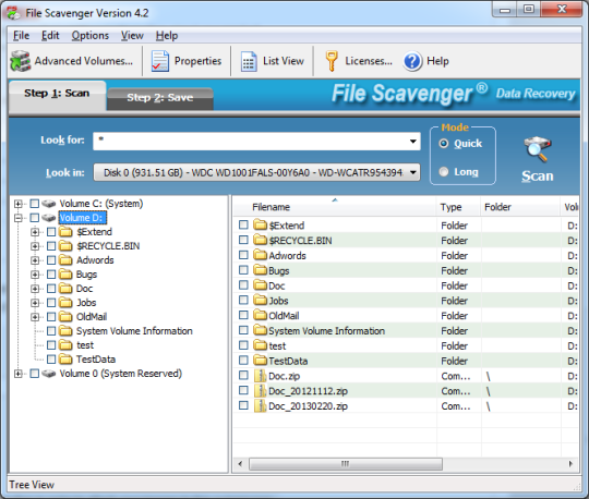 File Scavenger 6.2 Crack + (100% Working) License Key [2023]