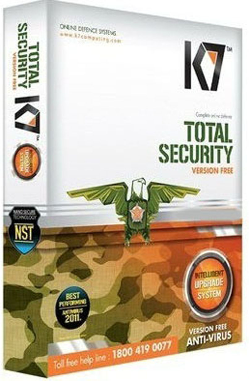 K7 Total Security Activation Key