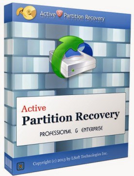 Active Partition Recovery Key